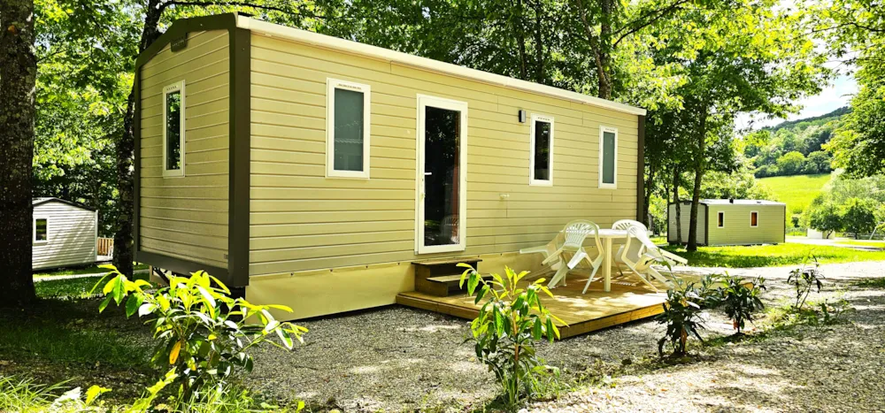 Location - Mobil Home Classic Plus 24M² - Camping Du Bois De Reveuge