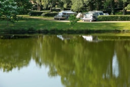 Pitch - Pitch Tent Caravan Or Camping-Car - Camping Le Muret