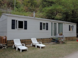 Alloggio - Mobile Home Cottage (11.5 X 3.7M) 3 Camere / 2 Bagni - Camping Ruisseau du Treil