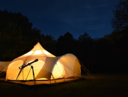Accommodation - Stargazer Tent - Camping Ruisseau du Treil