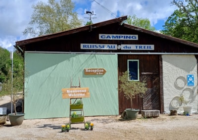 Camping Ruisseau du Treil