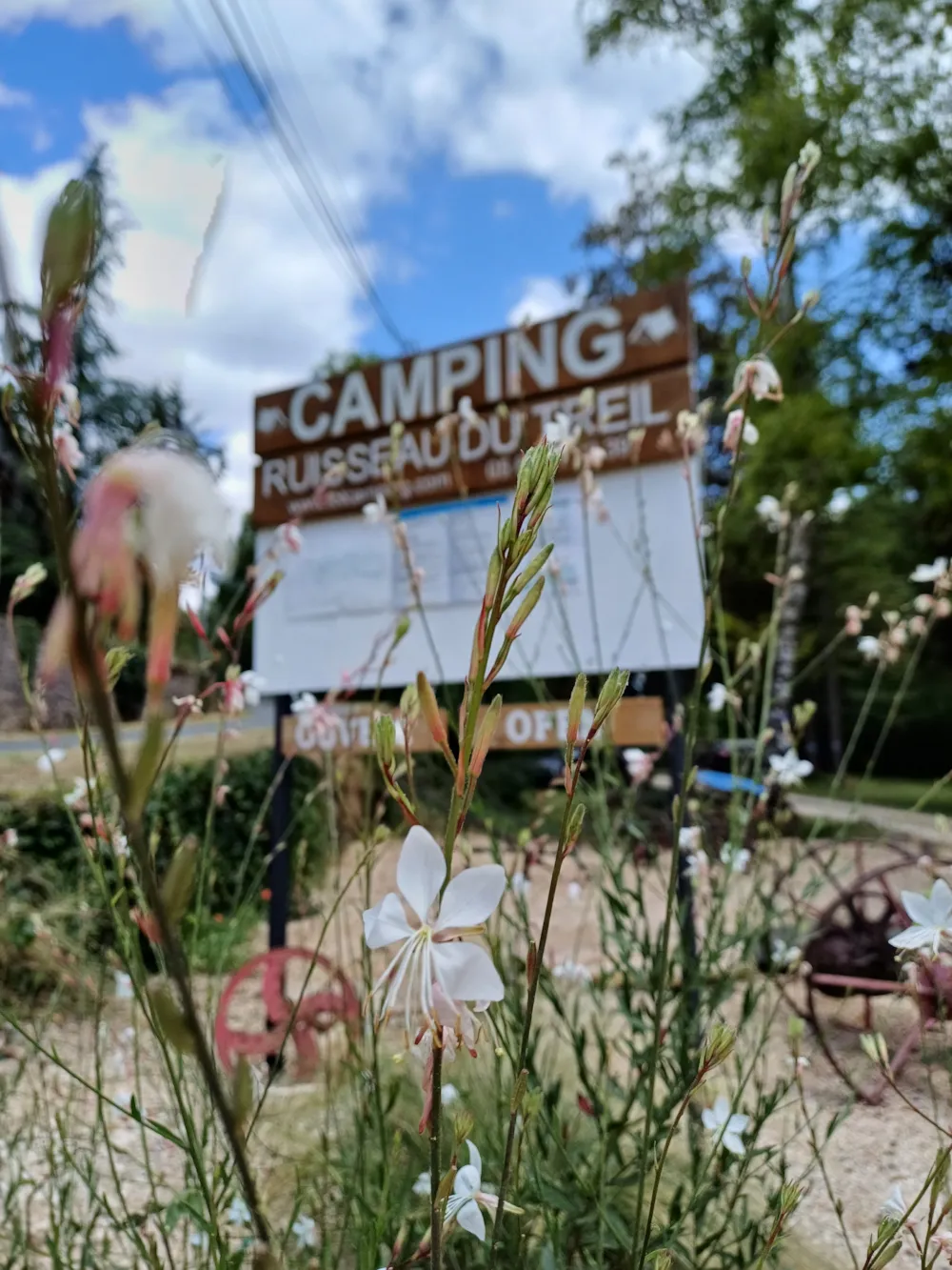 Camping Ruisseau du Treil - image n°1 - Camping2Be