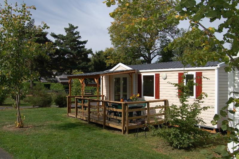 Mobil-home STANDING 30m² / 2 chambres - terrasse couverte