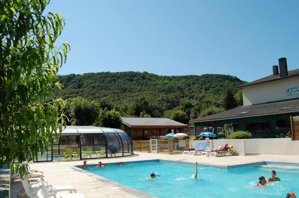 Camping*** Le Repos du Baladin