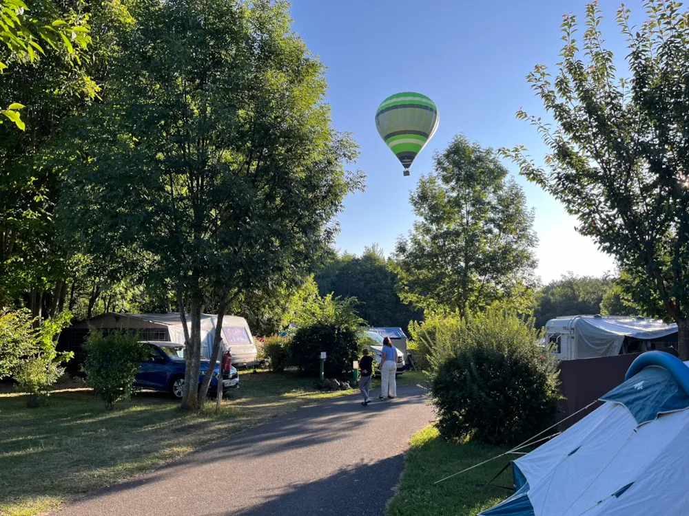 Camping Le Repos du Baladin