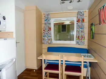 Mietunterkunft - Mobilheim Supervenus 25M² Klimaanlage + Überdachte Terrasse 10M² - Camping de la Vallée