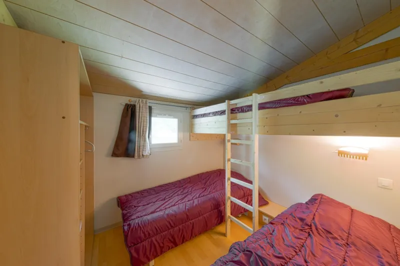 Chalet N°5 Lv Ménage Compris(Hors Cuisine)