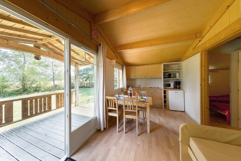 Chalet N°1-7-8 - 2 Chbres Ménage Compris (Hors Cuisine)