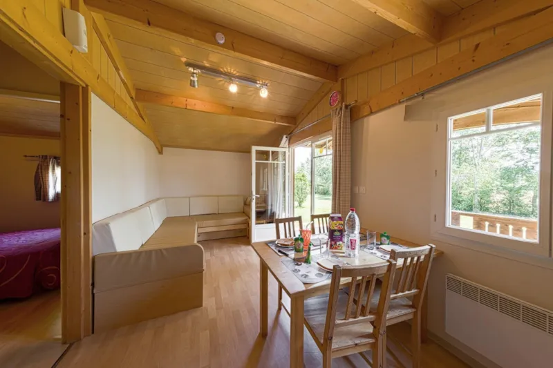 Chalet N°1-7-8 - 2 Chbres Ménage Compris (Hors Cuisine)