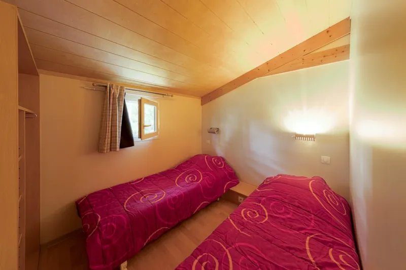 Chalet N°1-7-8 - 2 Chbres Ménage Compris (Hors Cuisine)