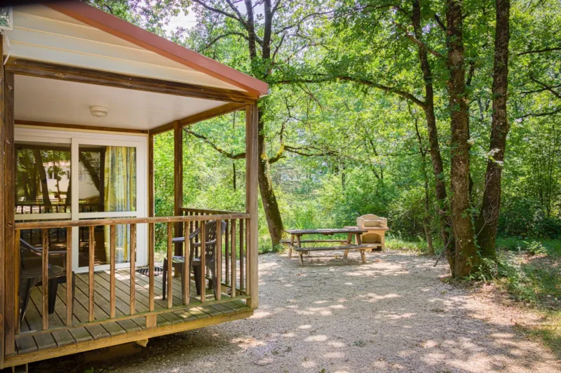 Mobil Home 2 Chbres En Calcas Ménage Compris (Hors Cuisine)