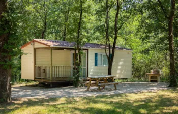 Mietunterkunft - Mobilheim Mit 2 Schlafzimmern In Calcas Inklusive Reinigungsservice (Ohne Küche) - Camping PRL - Domaine de Miraval
