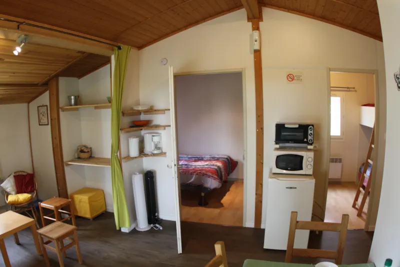 Chalet Pmr Clim Ménage Compris (Hors Cuisine)