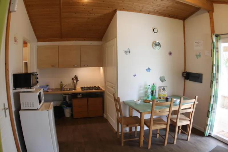 Chalet Pmr Clim Ménage Compris (Hors Cuisine)