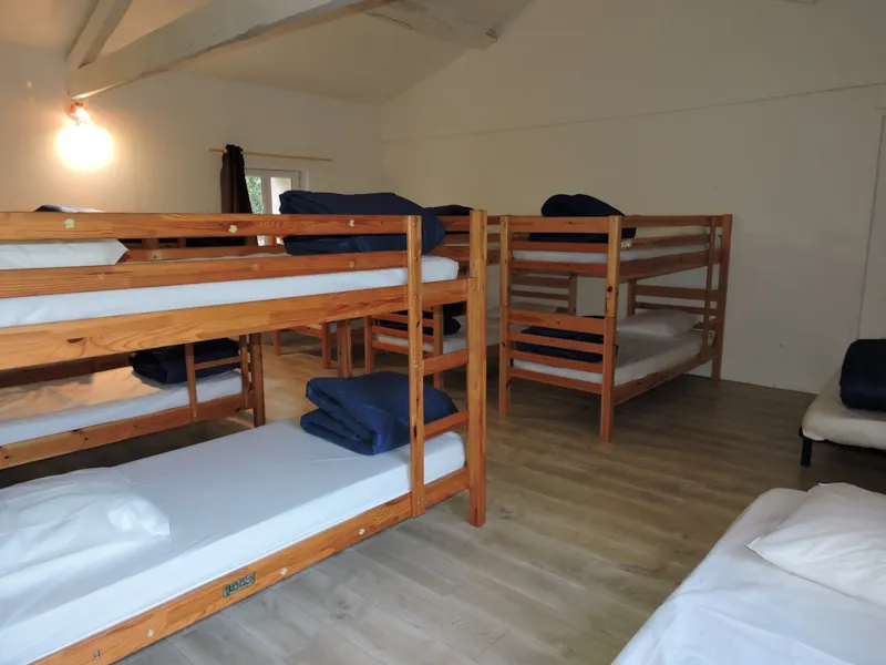 Gîte Dortoir + Cuisine Gestion Libre