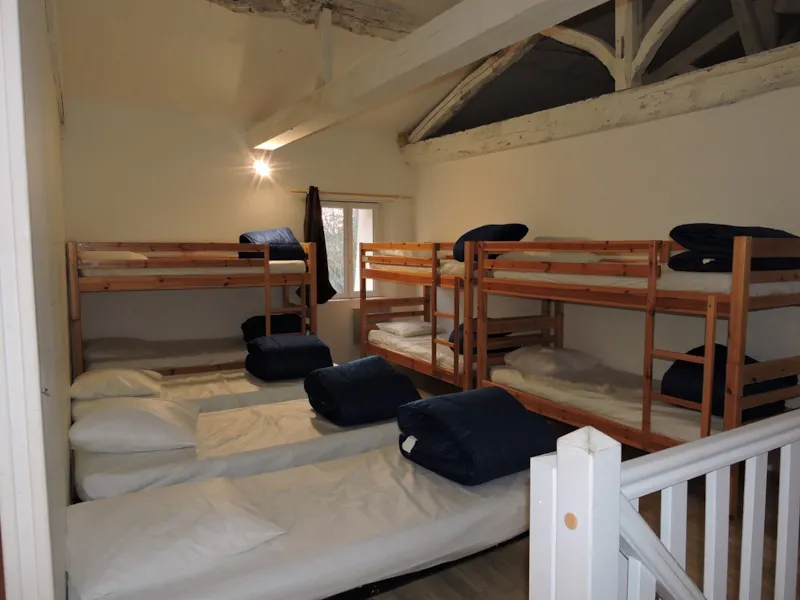 Gîte Dortoir + Cuisine Gestion Libre