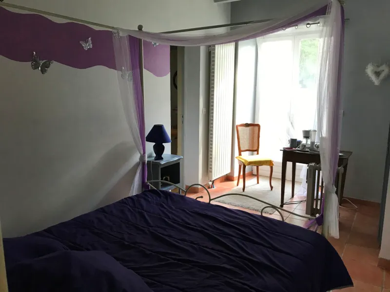 Chambre D'hôtes + Petit Déjeuner 2 Personnes