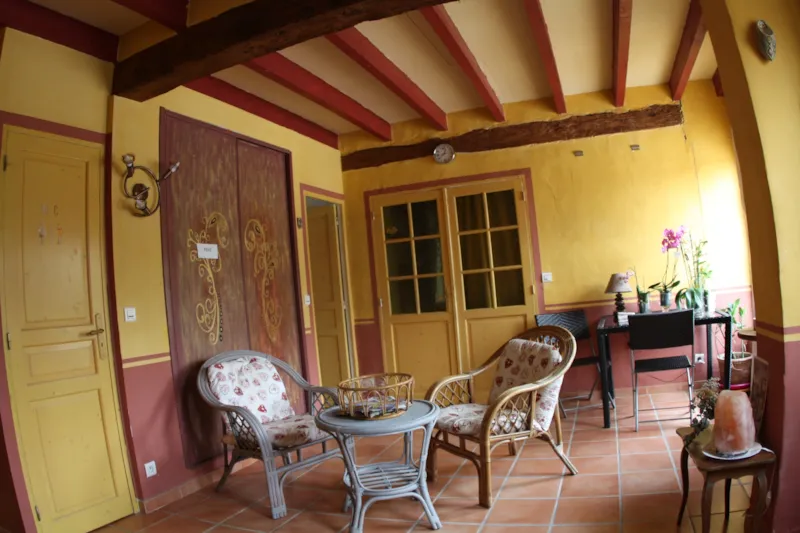 Chambre D'hôtes + Petit Déjeuner 2 Personnes