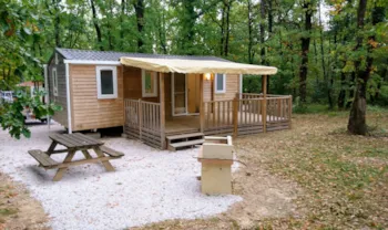Mietunterkunft - Mobilheim Klimaanlage. Lv.  Bettwäsche Und Endreinigung Inklusive (Ausgenommen Küche) 3 Sc - Camping PRL - Domaine de Miraval