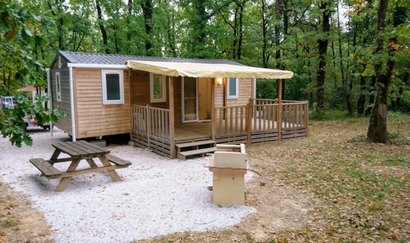 Mobil-Home Clim. Lv.  Linge Et Ménage Compris (Hors Cuisine) 3 Chbres