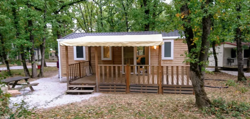 Mobil-Home Clim. Lv.  Linge Et Ménage Compris (Hors Cuisine) 3 Chbres