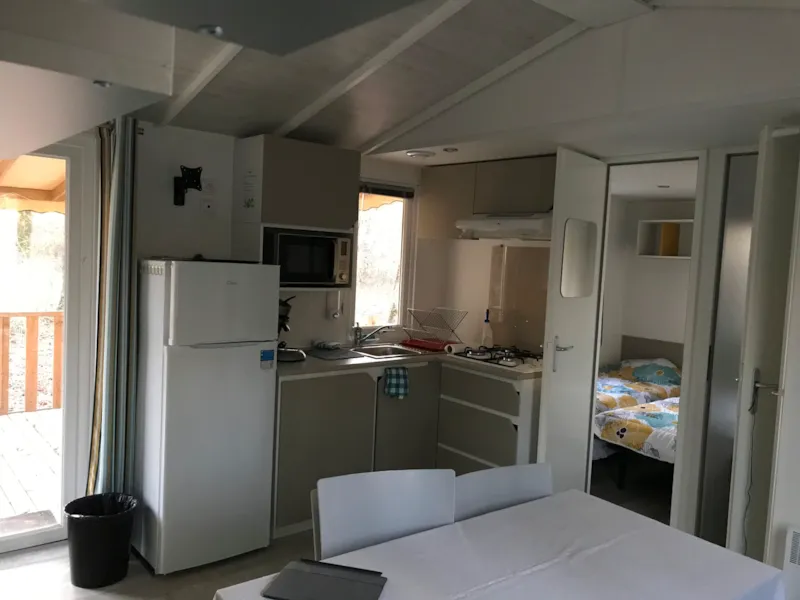 Mobil-Home Clim. Lv.  Linge Et Ménage Compris (Hors Cuisine) 3 Chbres