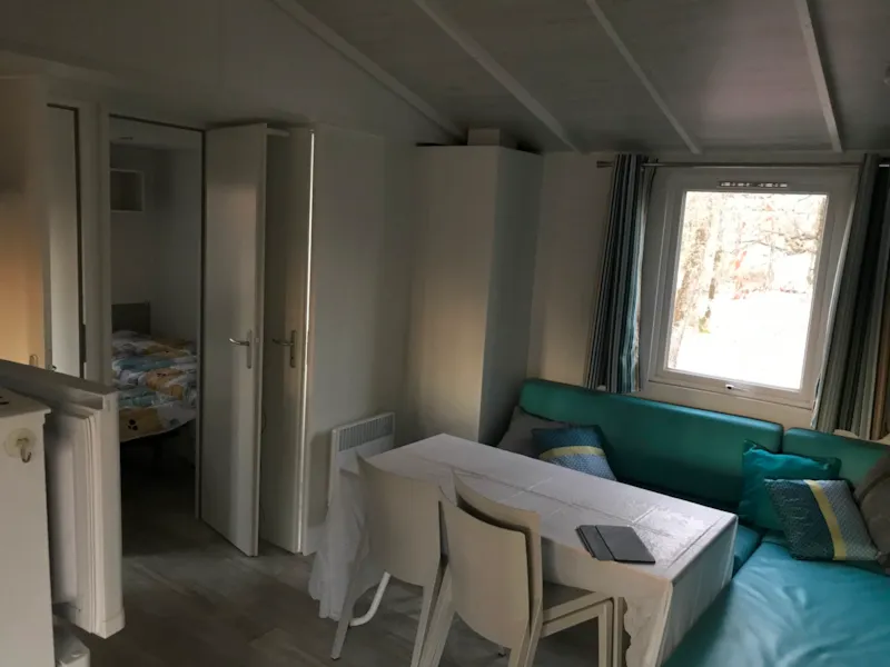 Mobil-Home Clim. Lv.  Linge Et Ménage Compris (Hors Cuisine) 3 Chbres