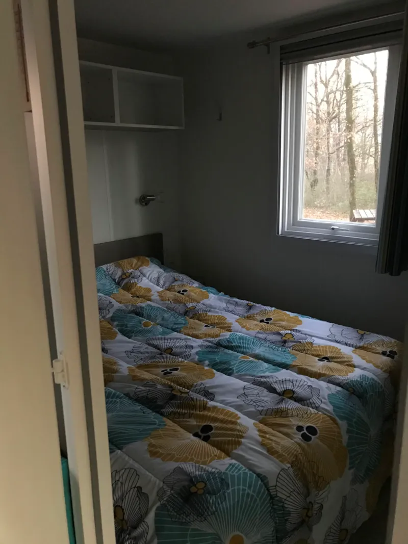 Mobil-Home Clim. Lv.  Linge Et Ménage Compris (Hors Cuisine) 3 Chbres