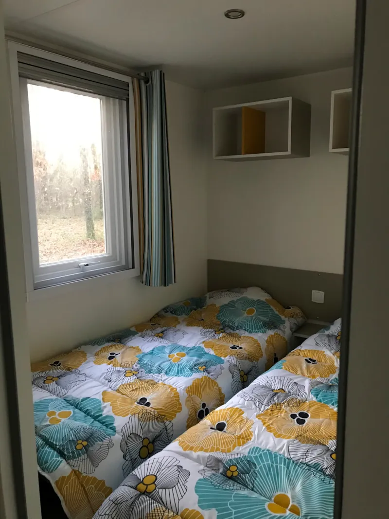 Mobil-Home Clim. Lv.  Linge Et Ménage Compris (Hors Cuisine) 3 Chbres