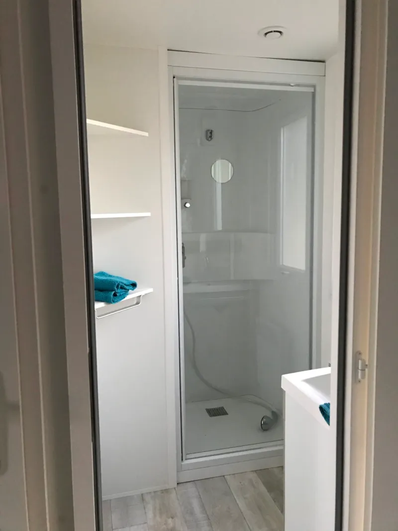 Mobil-Home Clim. Lv.  Linge Et Ménage Compris (Hors Cuisine) 3 Chbres