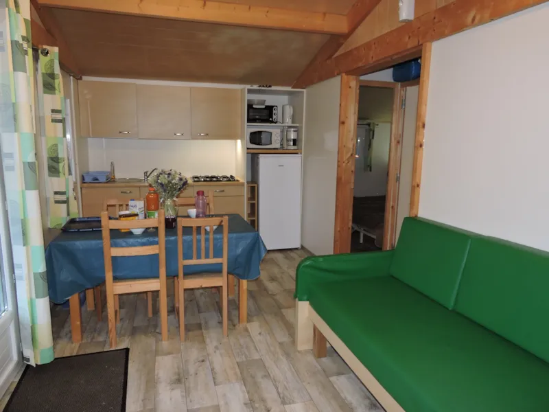 Chalet 2 Chbres N°2 Clim-Lv-Ménage Compris (Hors Cuisine)