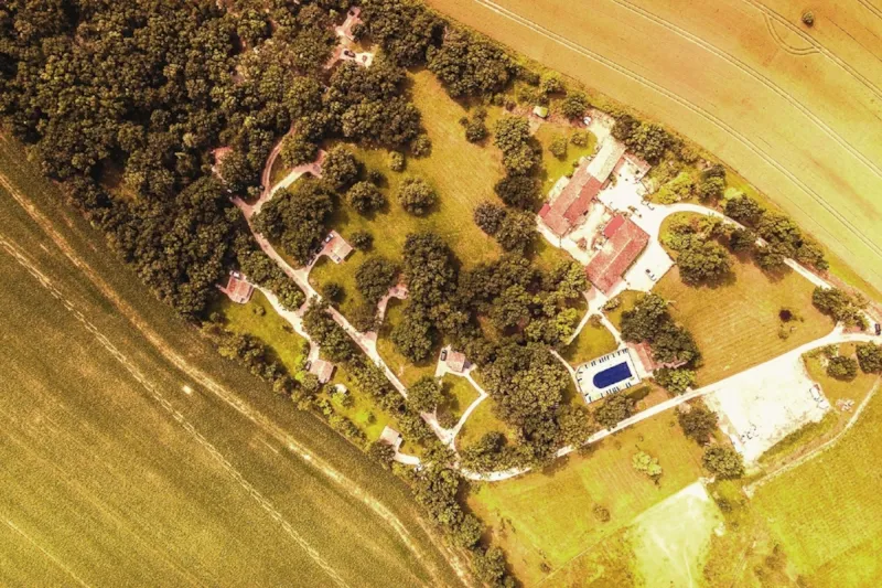 Chalet 2 Chbres N°2 Clim-Lv-Ménage Compris (Hors Cuisine)