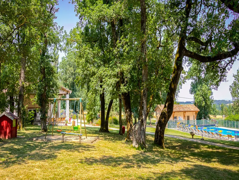Camping PRL - Domaine de Miraval