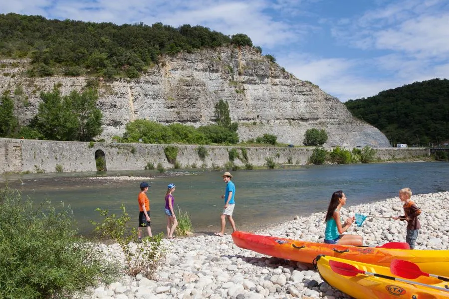 Camping Sandaya Soleil Vivarais