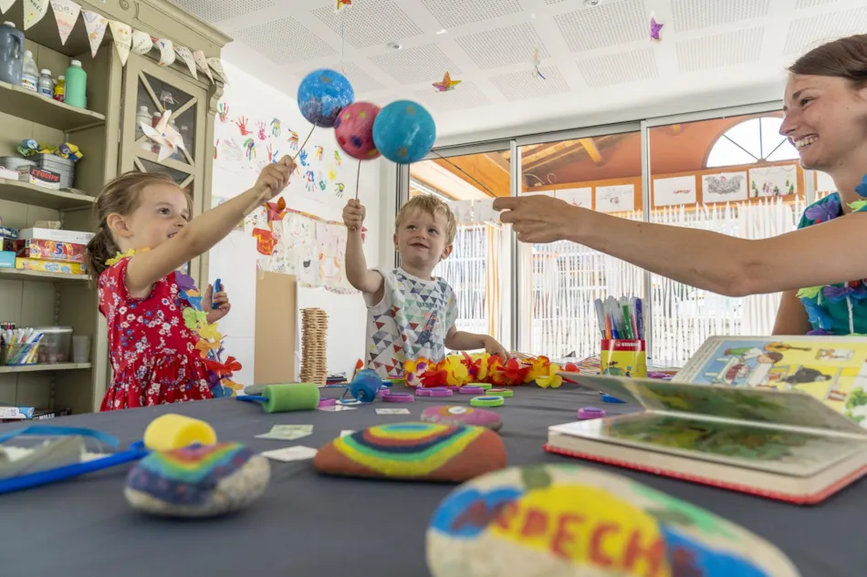 Camping Sandaya Soleil Vivarais