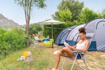 Stellplatz - Stellplatz ** - Camping Sandaya Soleil Vivarais