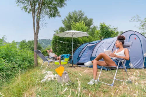 Stellplatz - Stellplatz ** - image n°2 - Camping Sandaya Soleil Vivarais