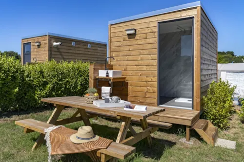 Stellplatz - Stellplatz Premium - image n°2 - Camping Sandaya Soleil Vivarais