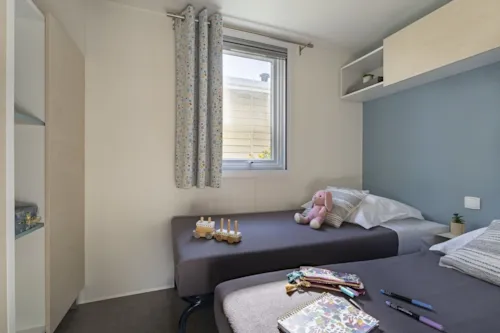 Mietunterkunft - Cottage Zimmer *** - image n°6 - Camping Sandaya Soleil Vivarais