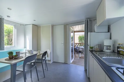 Mietunterkunft - Cottage Zimmer *** - image n°3 - Camping Sandaya Soleil Vivarais