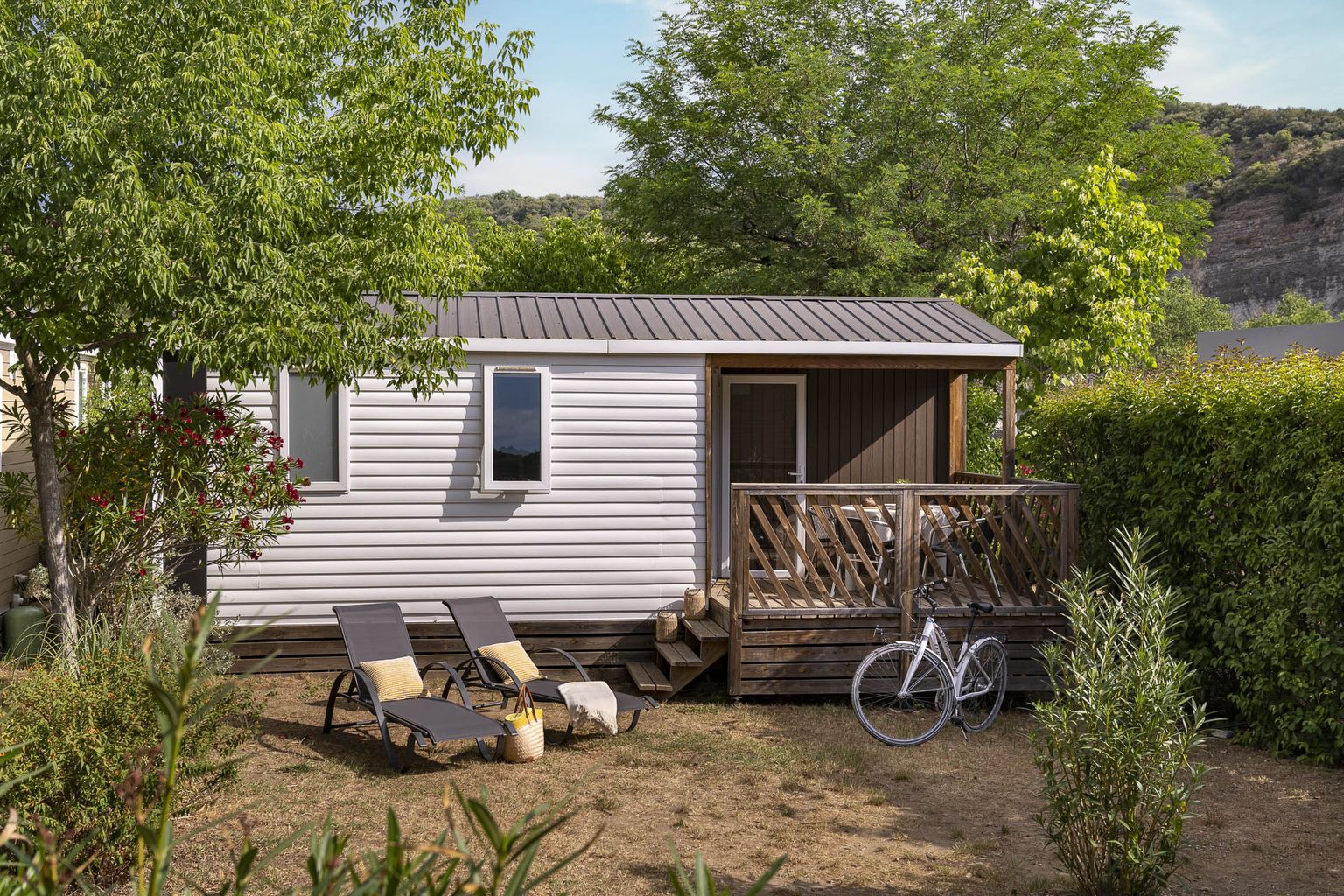 Location - Cottage 2 Chambres *** - Camping Sandaya Le Soleil Vivarais