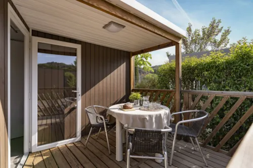 Mietunterkunft - Cottage Zimmer *** - image n°2 - Camping Sandaya Soleil Vivarais