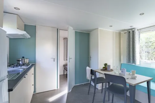 Mietunterkunft - Cottage Zimmer *** - image n°4 - Camping Sandaya Soleil Vivarais