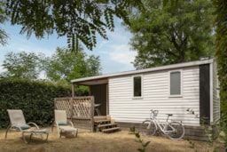Huuraccommodatie(s) - Cottage 2 Slaapkamers Airconditioning *** - Camping Sandaya Soleil Vivarais