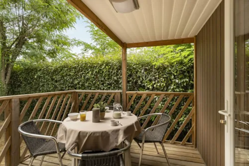 Accommodation - Cottage 2 Bedrooms Air-Conditionning *** - image n°2 - Camping Sandaya Soleil Vivarais