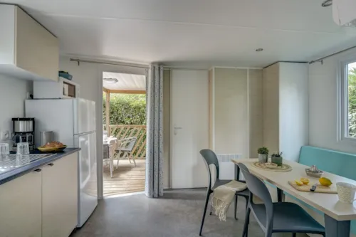 Accommodation - Cottage 2 Bedrooms Air-Conditionning *** - image n°3 - Camping Sandaya Soleil Vivarais