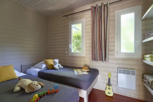 Accommodation - Cottage 2 Bedrooms Wheelchair Friendly *** - image n°6 - Camping Sandaya Soleil Vivarais