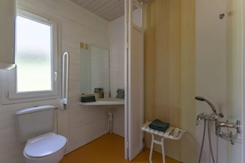 Accommodation - Cottage 2 Bedrooms Wheelchair Friendly *** - image n°7 - Camping Sandaya Soleil Vivarais