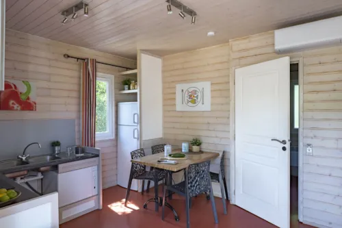 Accommodation - Cottage 2 Bedrooms Wheelchair Friendly *** - image n°4 - Camping Sandaya Soleil Vivarais