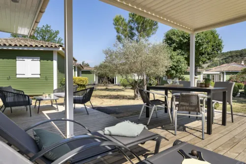 Accommodation - Cottage 2 Bedrooms Wheelchair Friendly *** - image n°2 - Camping Sandaya Soleil Vivarais
